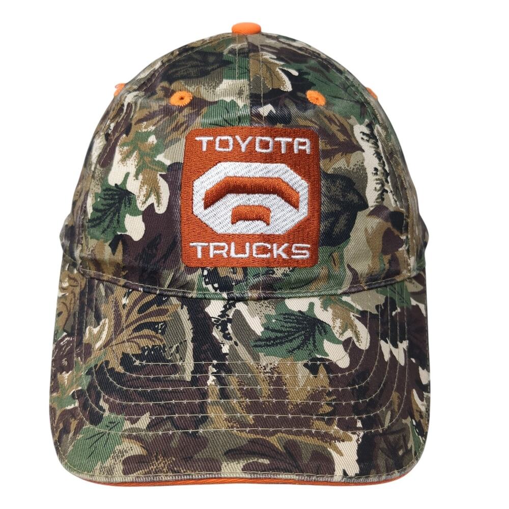 Toyota Trucks Strapback Baseball Cap Multicolor OS Adjustable Camouflage Tundra
